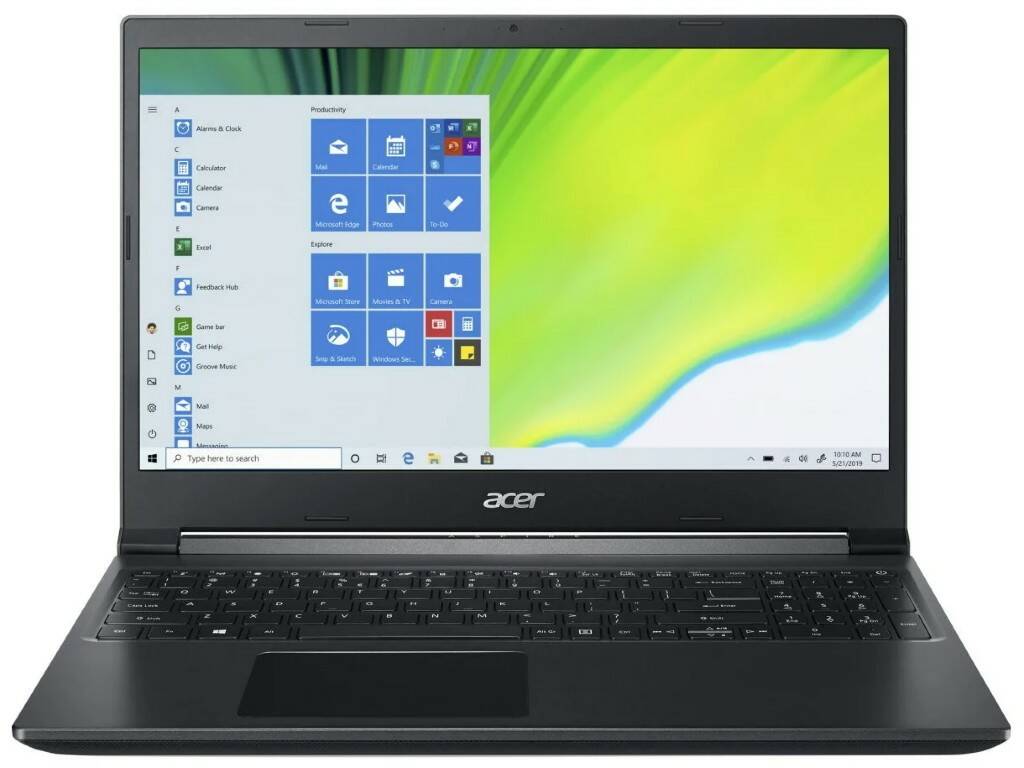 Aspire 7