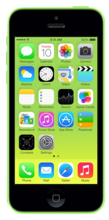 iPhone 5C