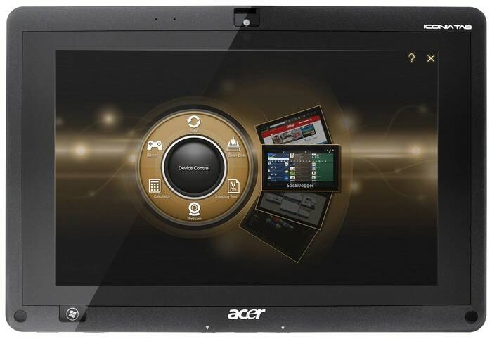 Iconia Tab W500
