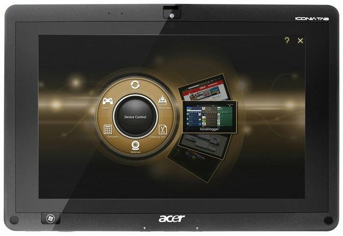 Iconia Tab W500P dock